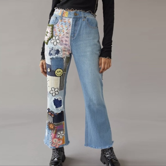BDG Jeans Bdg Urban Outfitters Patchwork Jeans Poshmark
